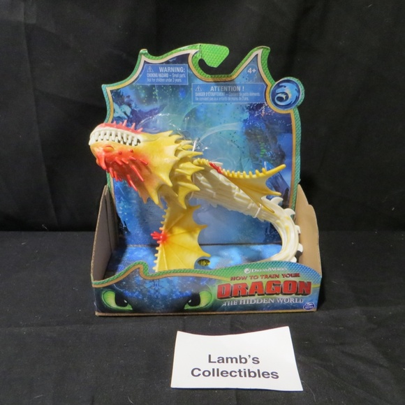 Dreamworks Toys Dreamworks Dragons Screaming Death Action Figure